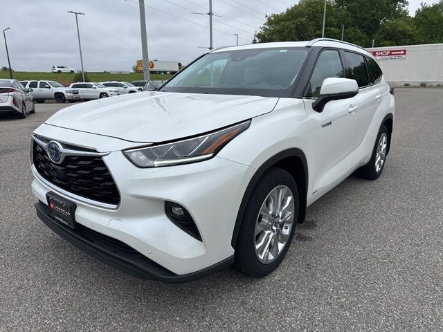 2020 Toyota Highlander Hybrid Limited