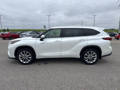 2020 Toyota Highlander Hybrid Limited