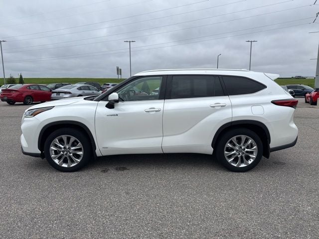 2020 Toyota Highlander Hybrid Limited