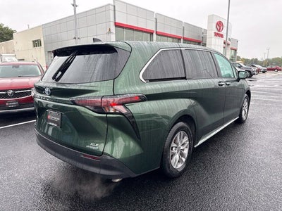 2024 Toyota Sienna XLE 7 Passenger