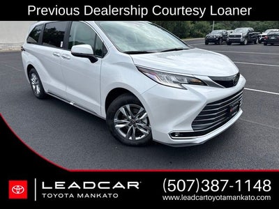 2026 Toyota Sienna Limited 7 Passenger