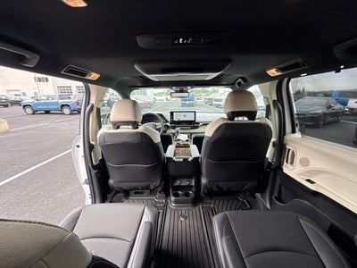 2026 Toyota Sienna Limited 7 Passenger