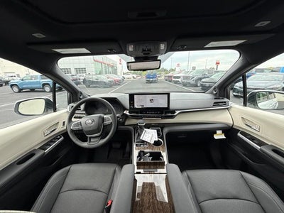 2026 Toyota Sienna Limited 7 Passenger