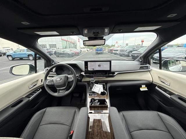 2026 Toyota Sienna Limited 7 Passenger
