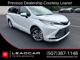 2026 Toyota Sienna Limited 7 Passenger