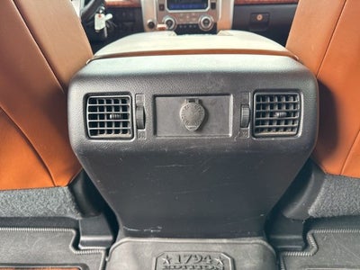 2016 Toyota Tundra 1794 CrewMax