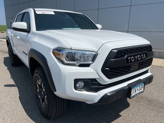 Certified 2021 Toyota Tacoma TRD Off Road with VIN 5TFCZ5AN7MX258748 for sale in Mankato, Minnesota