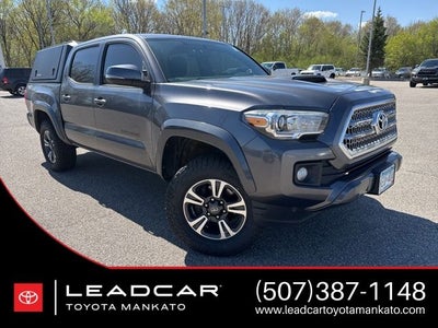 2017 Toyota Tacoma TRD Sport