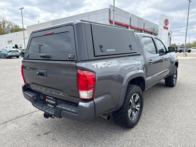 2017 Toyota Tacoma TRD Sport