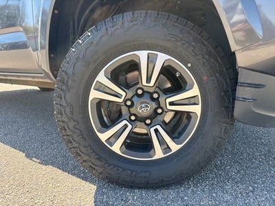 2017 Toyota Tacoma TRD Sport