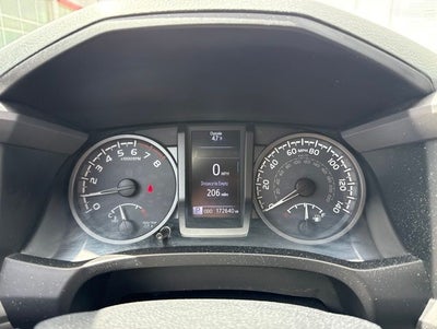 2017 Toyota Tacoma TRD Sport