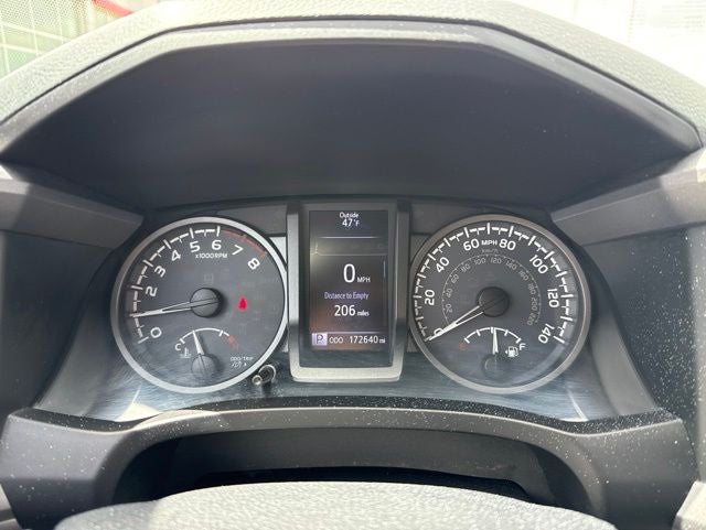 2017 Toyota Tacoma TRD Sport