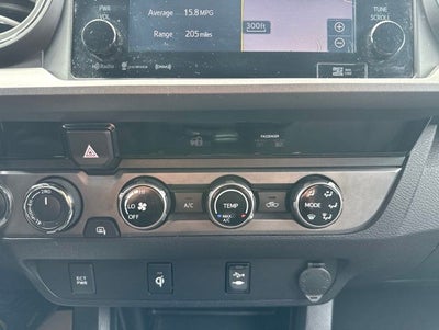 2017 Toyota Tacoma TRD Sport