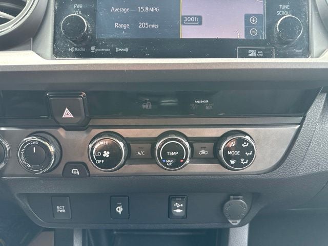 2017 Toyota Tacoma TRD Sport