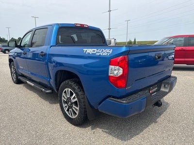 2018 Toyota Tundra SR5 CrewMax