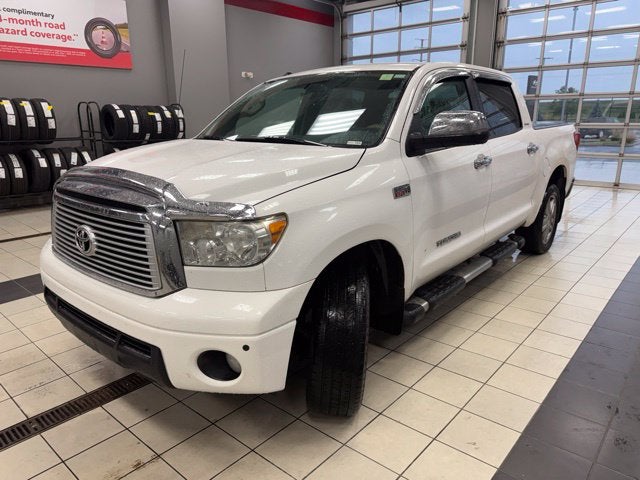 2012 Toyota Tundra Limited CrewMax