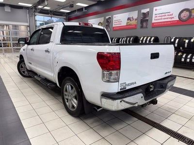 2012 Toyota Tundra Limited CrewMax