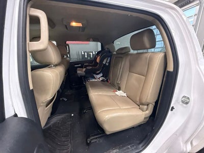 2012 Toyota Tundra Limited CrewMax