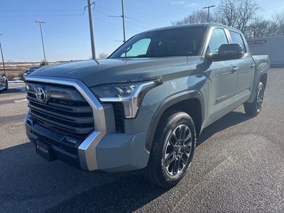 2026 Toyota Tundra Limited