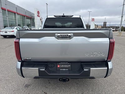 2026 Toyota Tundra 1794