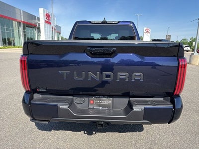 2026 Toyota Tundra Platinum