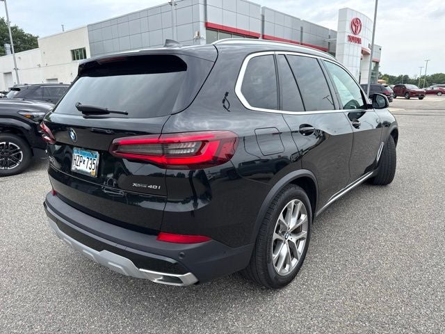 2022 BMW X5 xDrive40i