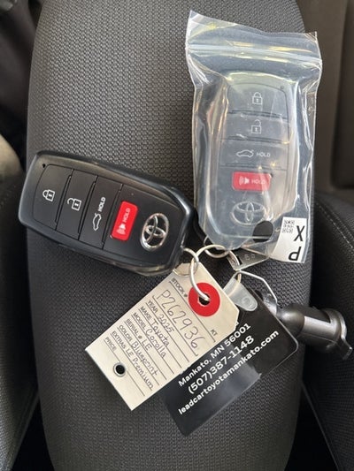 2025 Toyota Corolla LE