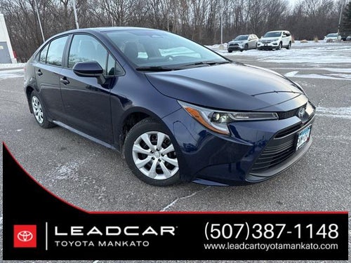 2025 Toyota Corolla LE