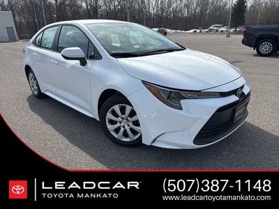 2026 Toyota Corolla LE