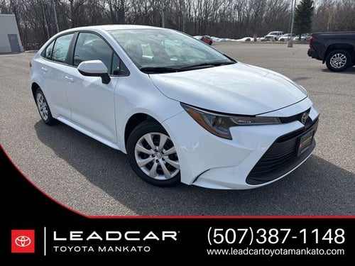 2026 Toyota Corolla LE