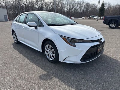 2026 Toyota Corolla LE