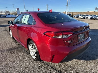 2025 Toyota Corolla LE