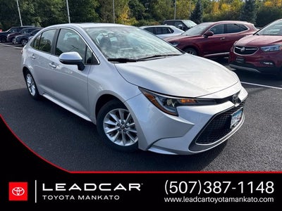 2020 Toyota Corolla XLE