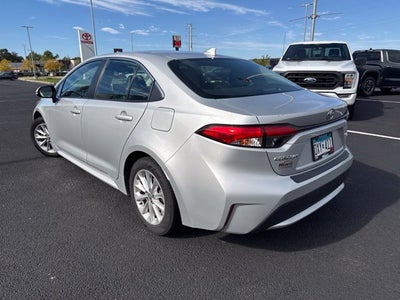 2020 Toyota Corolla XLE