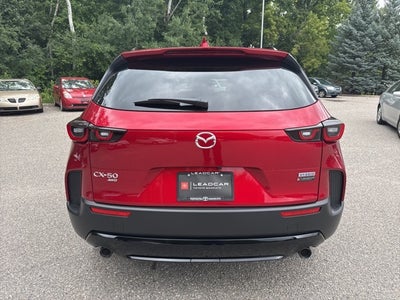 2025 Mazda Mazda CX-50 Hybrid Premium