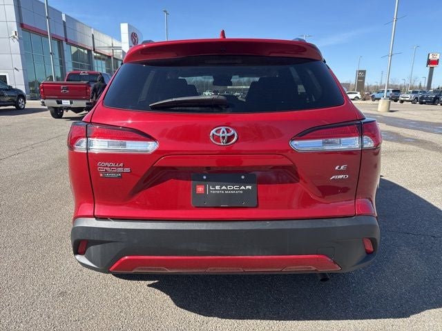 2023 Toyota Corolla Cross LE