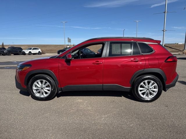 2023 Toyota Corolla Cross LE