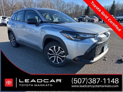 2025 Toyota Corolla Cross Hybrid S