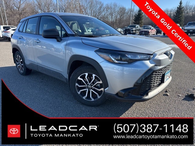 2025 Toyota Corolla Cross Hybrid S