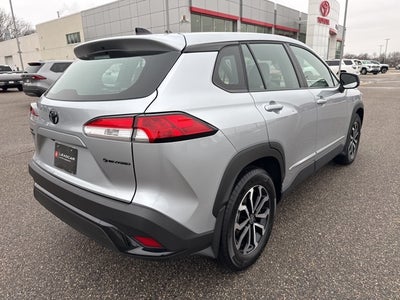2025 Toyota Corolla Cross Hybrid S