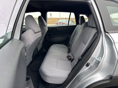 2025 Toyota Corolla Cross Hybrid S