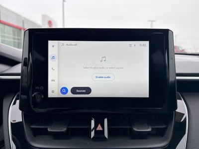 2025 Toyota Corolla Cross Hybrid S