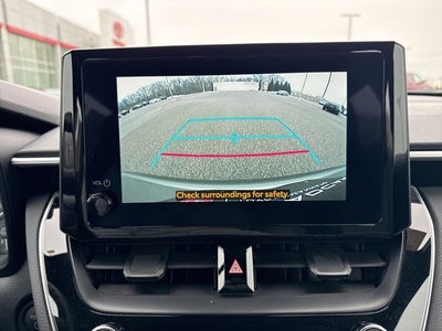 2025 Toyota Corolla Cross Hybrid S