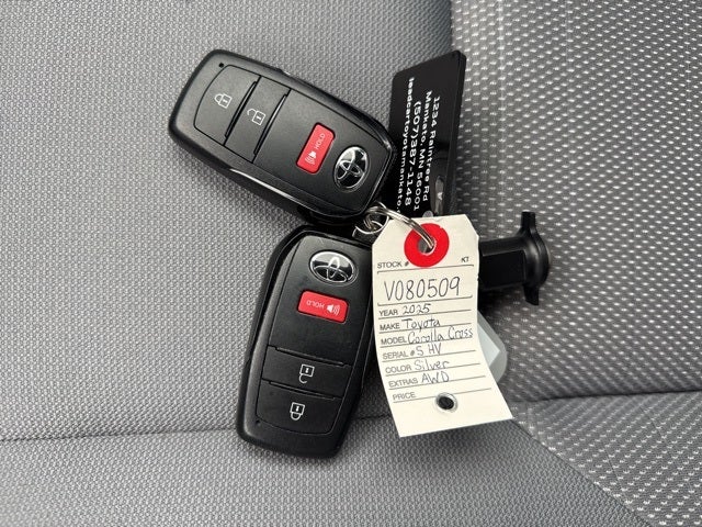 2025 Toyota Corolla Cross Hybrid S