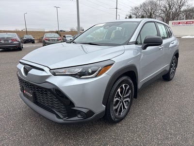 2025 Toyota Corolla Cross Hybrid S
