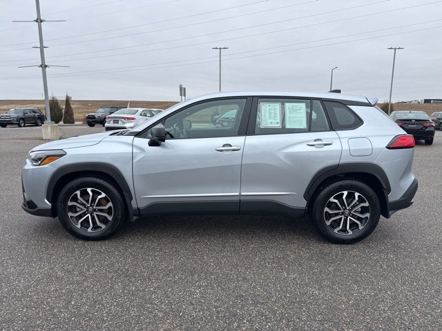 2025 Toyota Corolla Cross Hybrid S