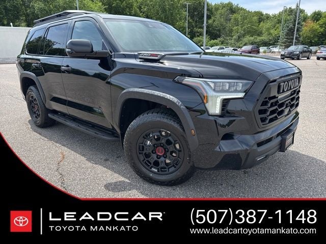 2026 Toyota Sequoia TRD Pro