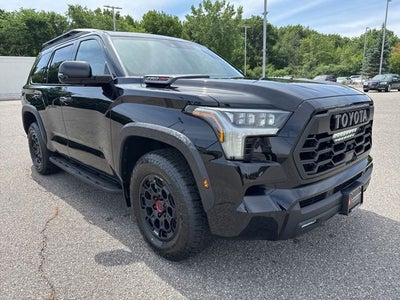 2026 Toyota Sequoia TRD Pro