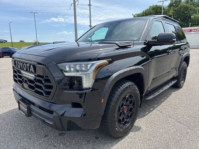 2026 Toyota Sequoia TRD Pro