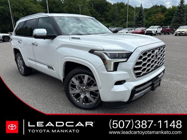 2026 Toyota Sequoia Capstone